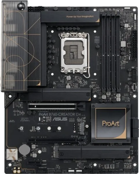 Asus ProArt B760-Creator D4 LGA 1700 Soket Anakart