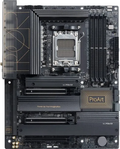 Asus ProArt X670E-Creator WiFi AM5 (LGA 1718) Soket Anakart