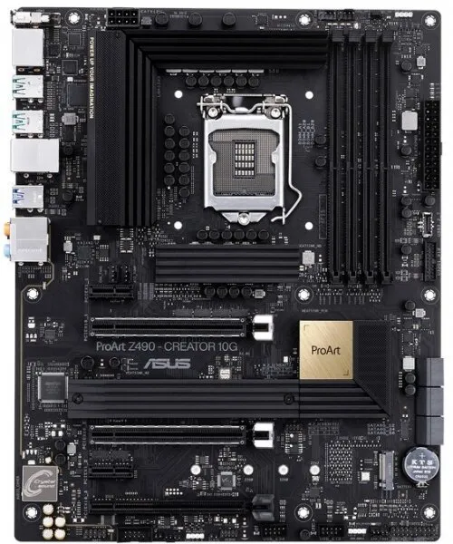 Asus ProArt Z490-Creator 10G LGA 1200 Soket Anakart