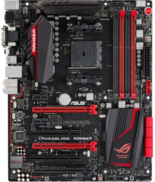 Asus ROG Crossblade Ranger FM2+ Soket Anakart