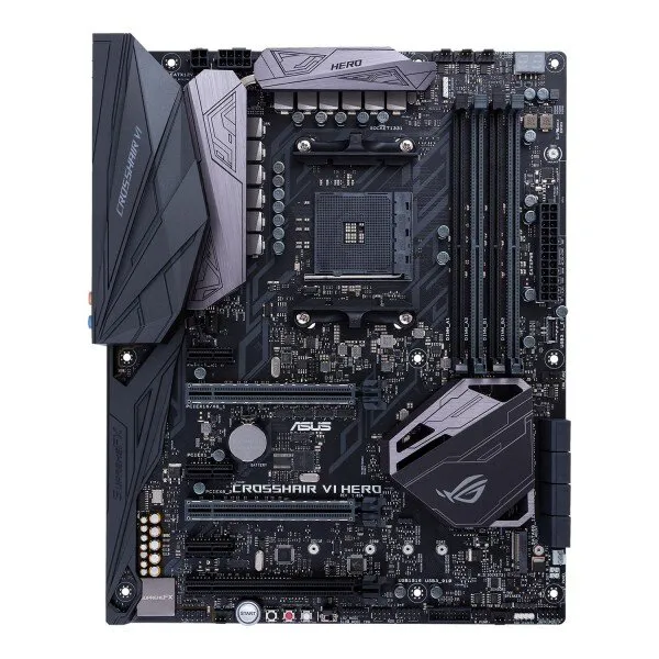 Asus ROG Crosshair VI Hero AM4 Soket Anakart