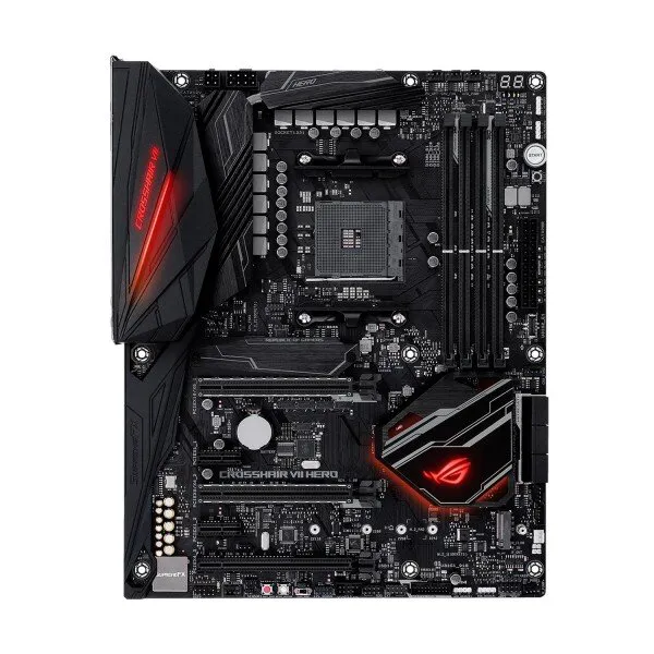 Asus ROG Crosshair VII Hero AM4 Soket Anakart