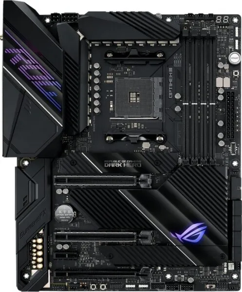 Asus ROG Crosshair VIII Dark Hero AM4 Soket Anakart