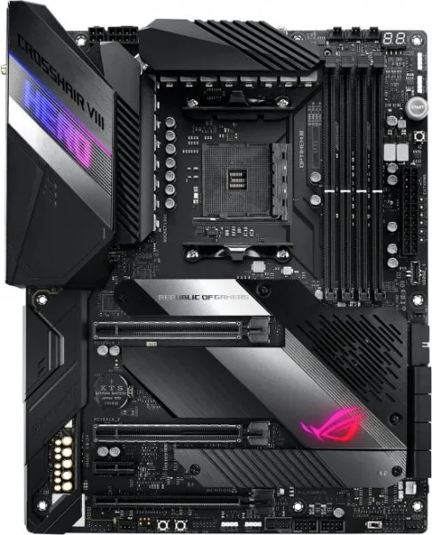 Asus ROG Crosshair VIII Hero (Wi-Fi) AM4 Soket Anakart