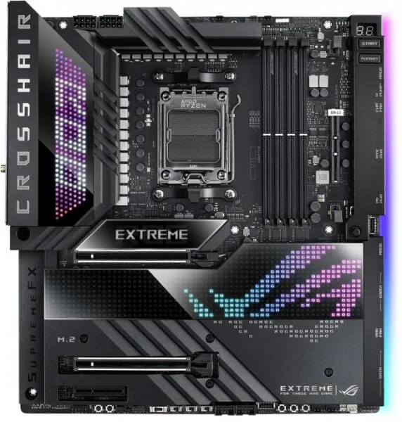 Asus ROG Crosshair X670E Extreme AM5 (LGA 1718) Soket Anakart