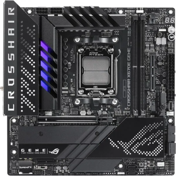 Asus ROG Crosshair X670E Gene AM5 (LGA 1718) Soket Anakart