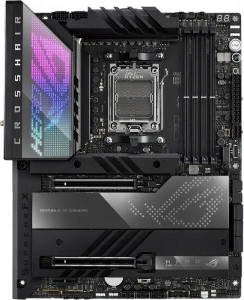 Asus ROG Crosshair X670E Hero AM5 (LGA 1718) Soket Anakart