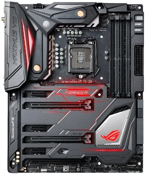 Asus ROG Maximus VIII Formula LGA 1151 Soket Anakart