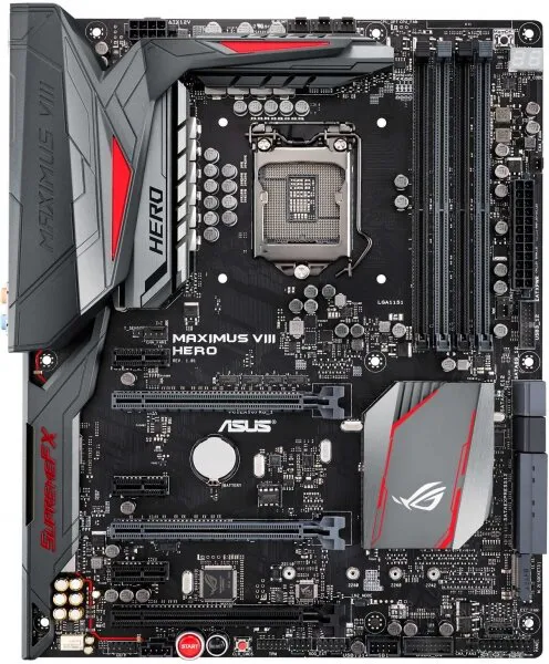 Asus ROG Maximus VIII Hero LGA 1151 Soket Anakart