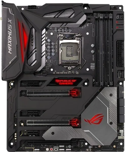 Asus ROG Maximus X Code LGA 1151 Soket Anakart