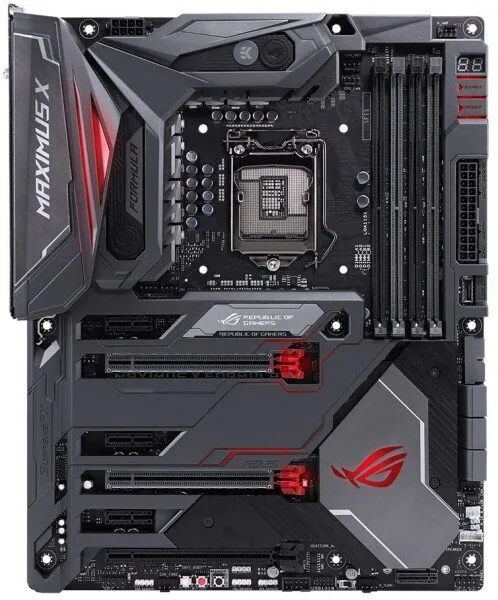 Asus ROG Maximus X Formula LGA 1151 Soket Anakart