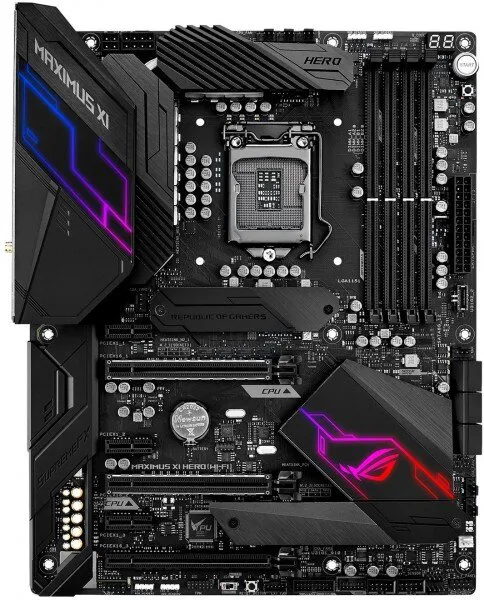 Asus ROG Maximus XI Hero (Wi-Fi) Wi-Fi LGA 1151 Soket Anakart