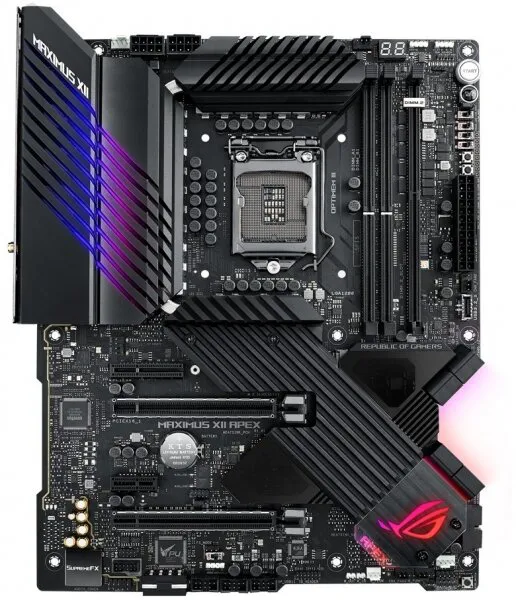 Asus ROG Maximus XII Apex LGA 1200 Soket Anakart