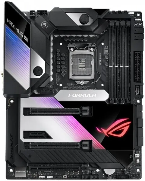 Asus ROG Maximus XII Formula LGA 1200 Soket Anakart