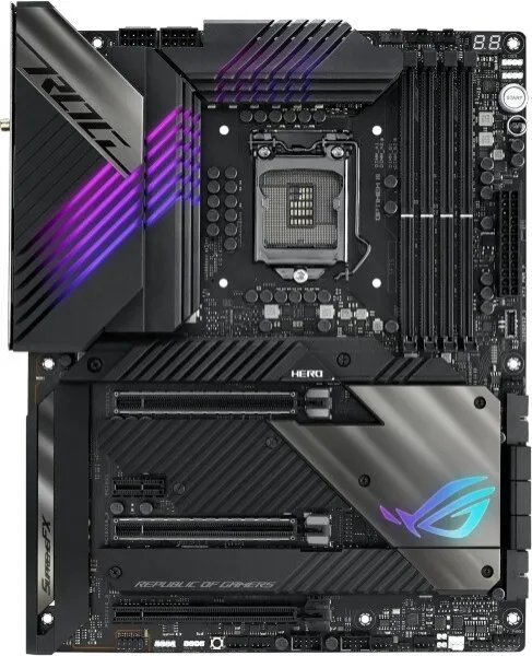 Asus ROG Maximus XIII Hero LGA 1200 Soket Anakart