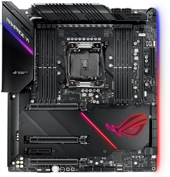 Asus ROG Rampage VI Extreme Omega LGA 2066 Soket Anakart