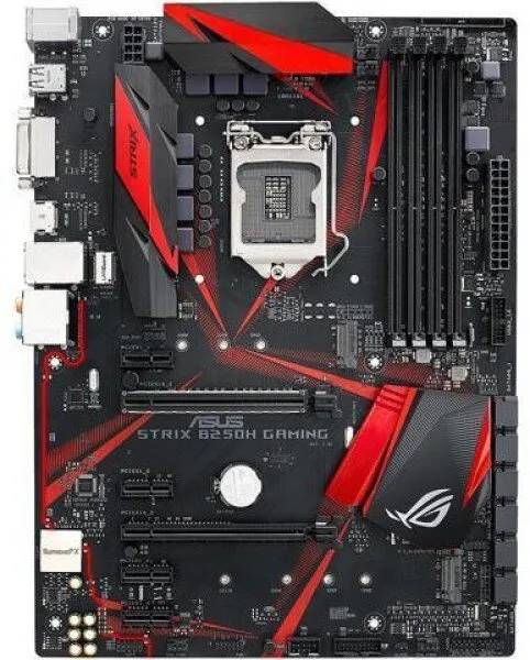 Asus ROG Strix B250H Gaming LGA 1151 Soket Anakart