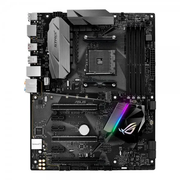 Asus ROG Strix B350-F Gaming AM4 Soket Anakart