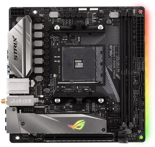 Asus ROG Strix B350-I Gaming (90-MB0VD0-M0EAY0) AM4 Soket Anakart