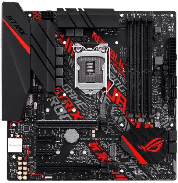 Asus ROG Strix B360-G Gaming LGA 1151 Soket Anakart