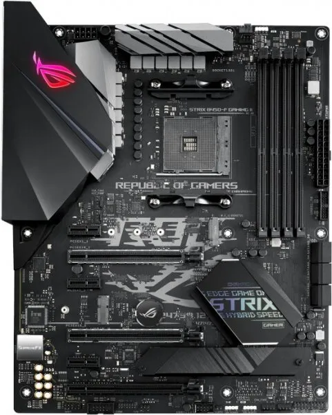 Asus ROG Strix B450-F Gaming II AM4 Soket Anakart