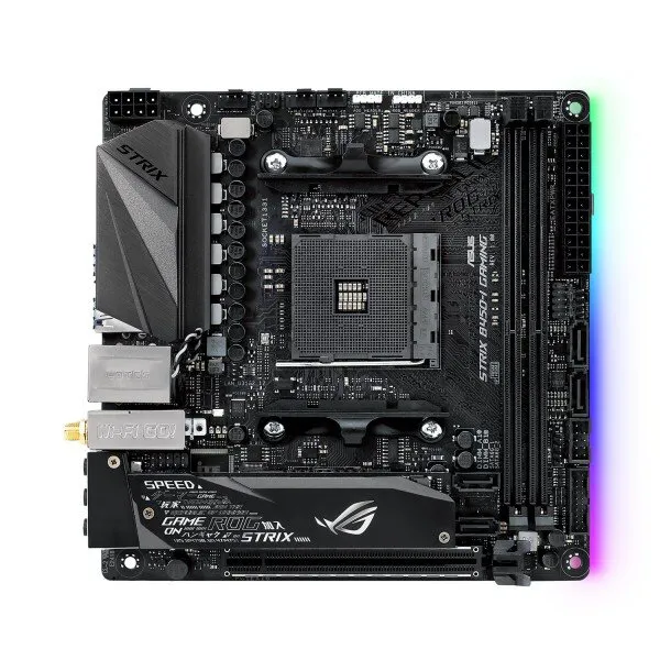 Asus ROG Strix B450-I Gaming AM4 Soket Anakart