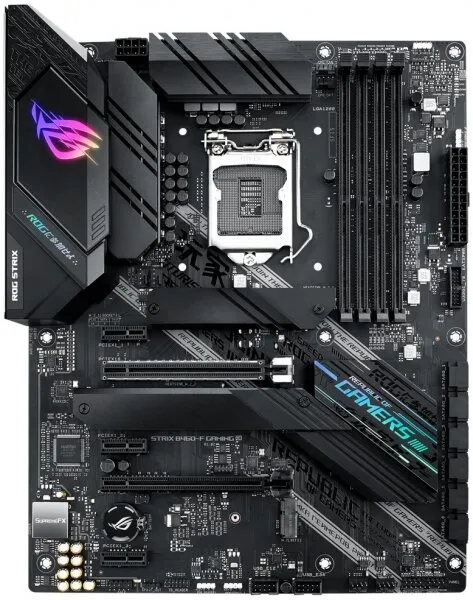 Asus ROG Strix B460-F Gaming LGA 1200 Soket Anakart