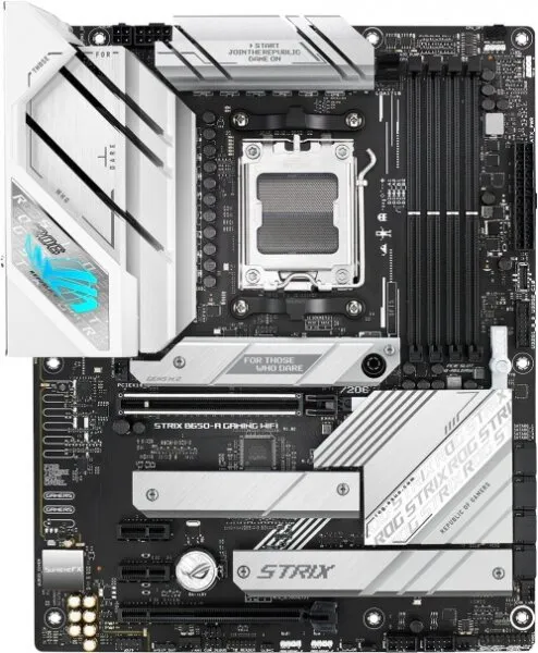 Asus ROG Strix B650-A Gaming WiFi AM5 (LGA 1718) Soket Anakart
