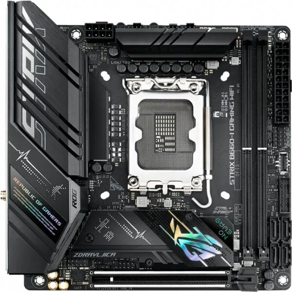 Asus ROG Strix B660-I Gaming WiFi LGA 1700 Soket Anakart
