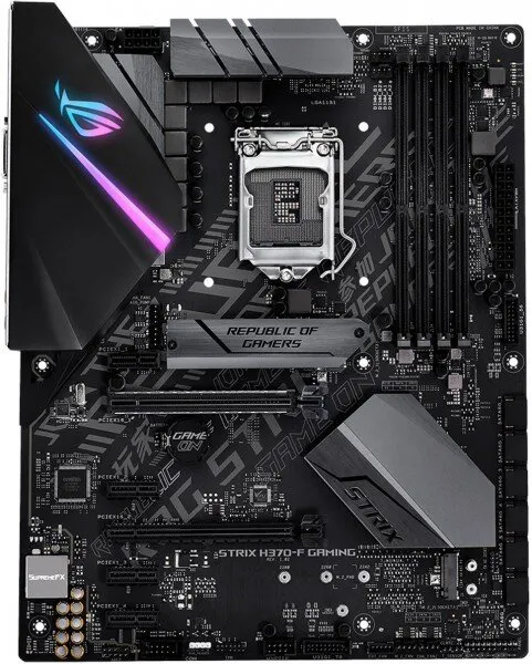 Asus ROG Strix H370-F Gaming LGA 1151 Soket Anakart