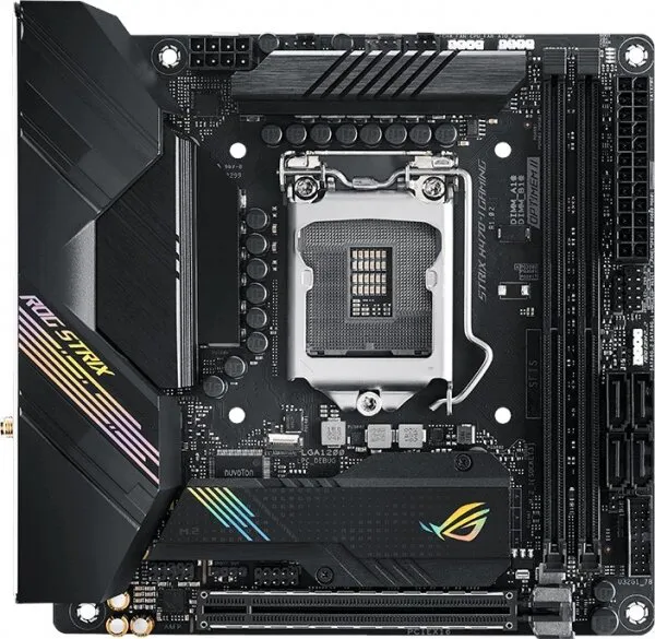 Asus ROG Strix H470-I Gaming LGA 1200 Soket Anakart