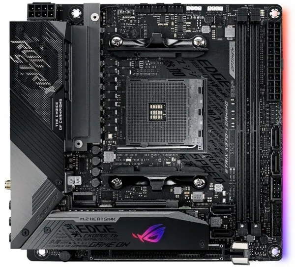 Asus ROG Strix X570-I Gaming AM4 Soket Anakart