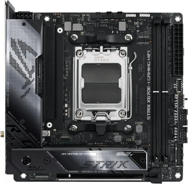 Asus ROG Strix X670E-I Gaming WiFi AM5 (LGA 1718) Soket Anakart