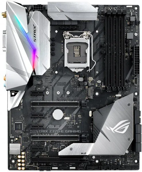 Asus ROG Strix Z370-E Gaming LGA 1151 Soket Anakart