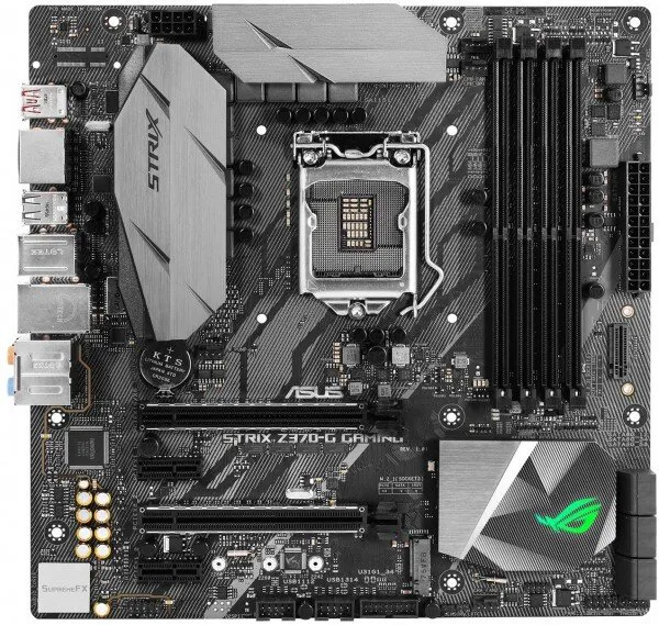 Asus ROG Strix Z370-G Gaming LGA 1151 Soket Anakart