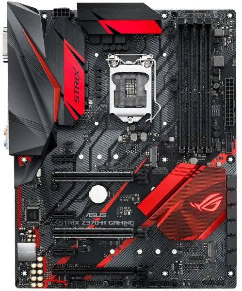 Asus ROG Strix Z370-H Gaming LGA 1151 Soket Anakart