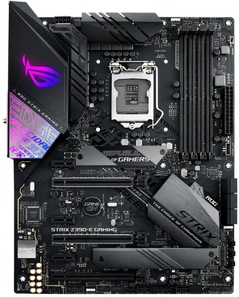 Asus ROG Strix Z390-E Gaming LGA 1151 Soket Anakart