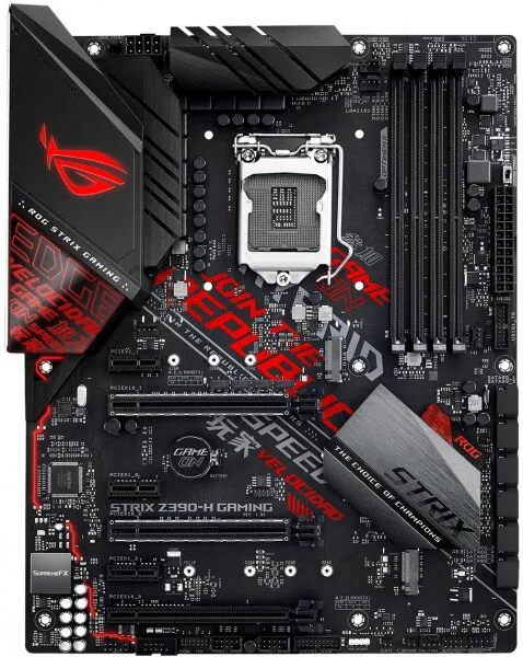 Asus ROG Strix Z390-H Gaming LGA 1151 Soket Anakart