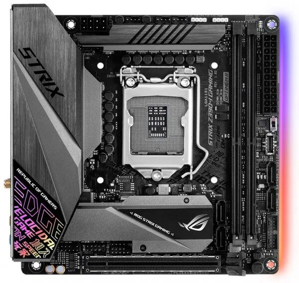 Asus ROG Strix Z390-I Gaming LGA 1151 Soket Anakart