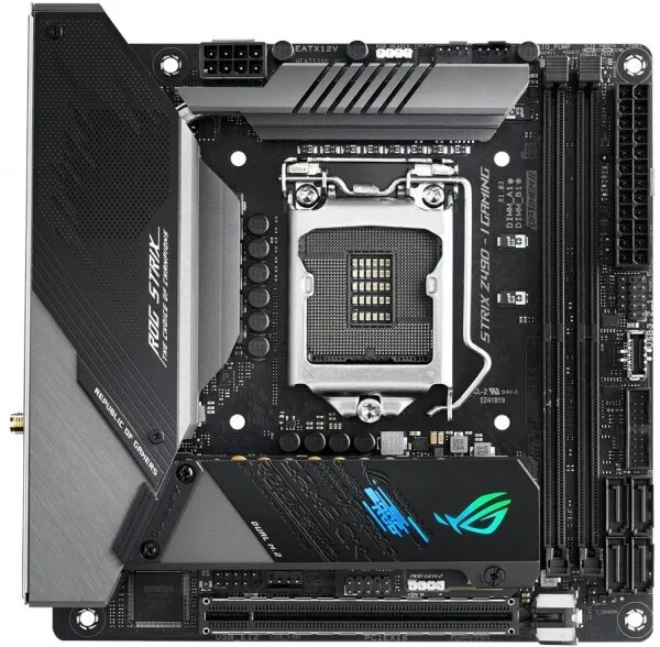 Asus ROG Strix Z490-I Gaming LGA 1200 Soket Anakart