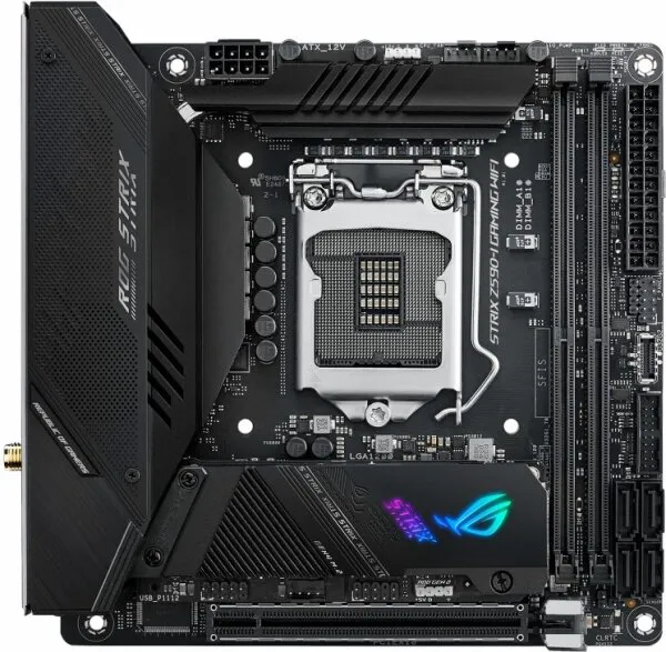 Asus ROG Strix Z590-I Gaming WiFi LGA 1200 Soket Anakart