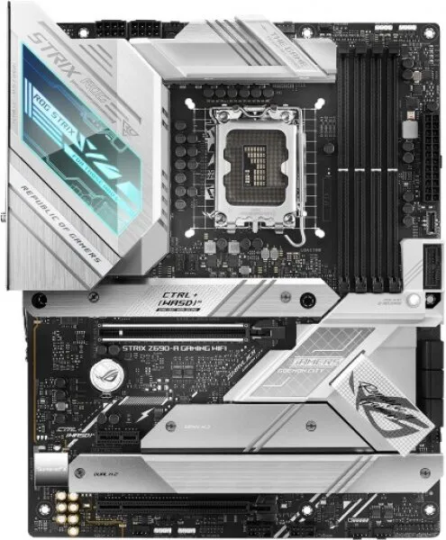 Asus ROG Strix Z690-A Gaming WiFi (90MB1AP0-M0EAY0) LGA 1700 Soket Anakart