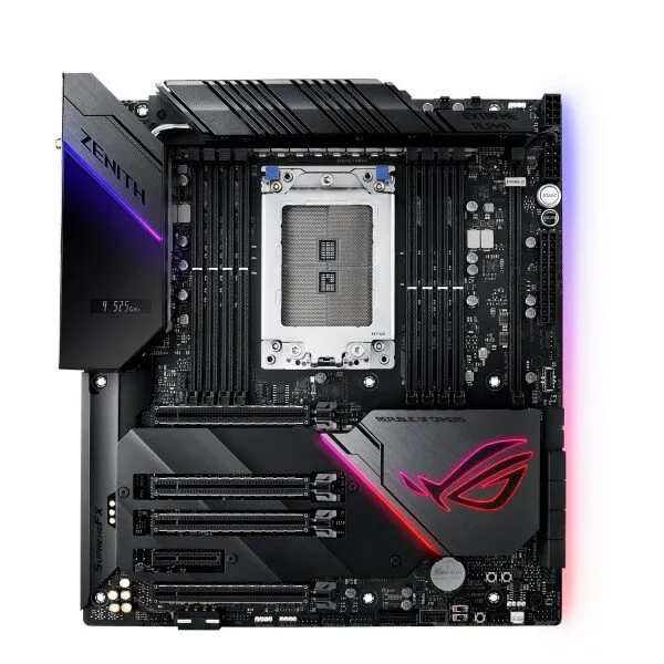 Asus ROG Zenith Extreme Alpha TR4 Soket Anakart
