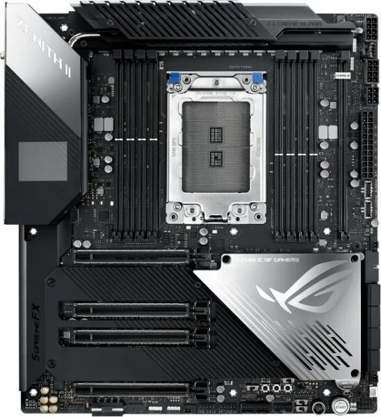 Asus ROG Zenith II Extreme Alpha TRX4 Soket Anakart