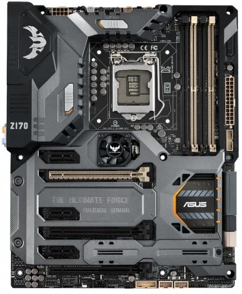 Asus Sabertooth Z170 Mark 1 LGA 1151 Soket Anakart