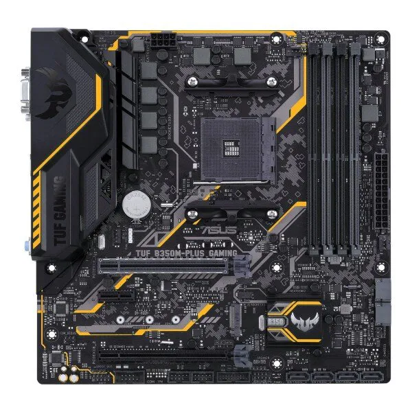 Asus TUF B350M-Plus AM4 Soket Anakart
