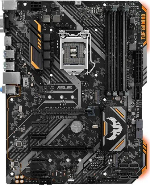 Asus TUF B360-Plus Gaming LGA 1151 Soket Anakart