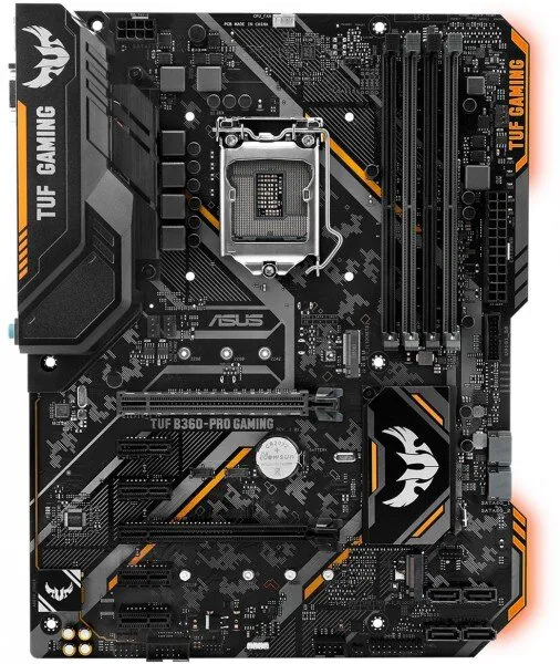 Asus TUF B360-Pro Gaming LGA 1151 Soket Anakart