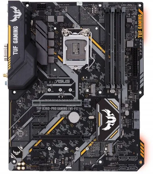 Asus TUF B360-Pro Gaming (Wi-Fi) LGA 1151 Soket Anakart