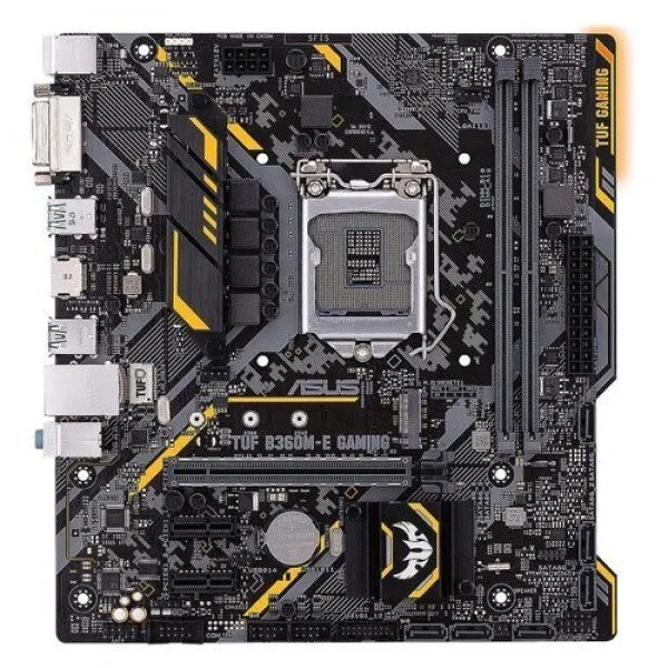 Asus TUF B360M-E Gaming LGA 1151 Soket Anakart